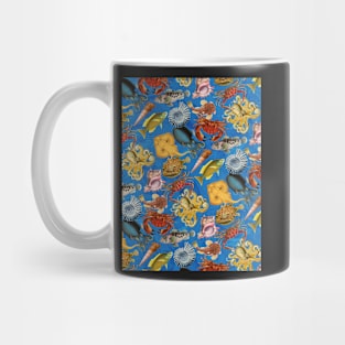 Ocean of sea creatures Mug